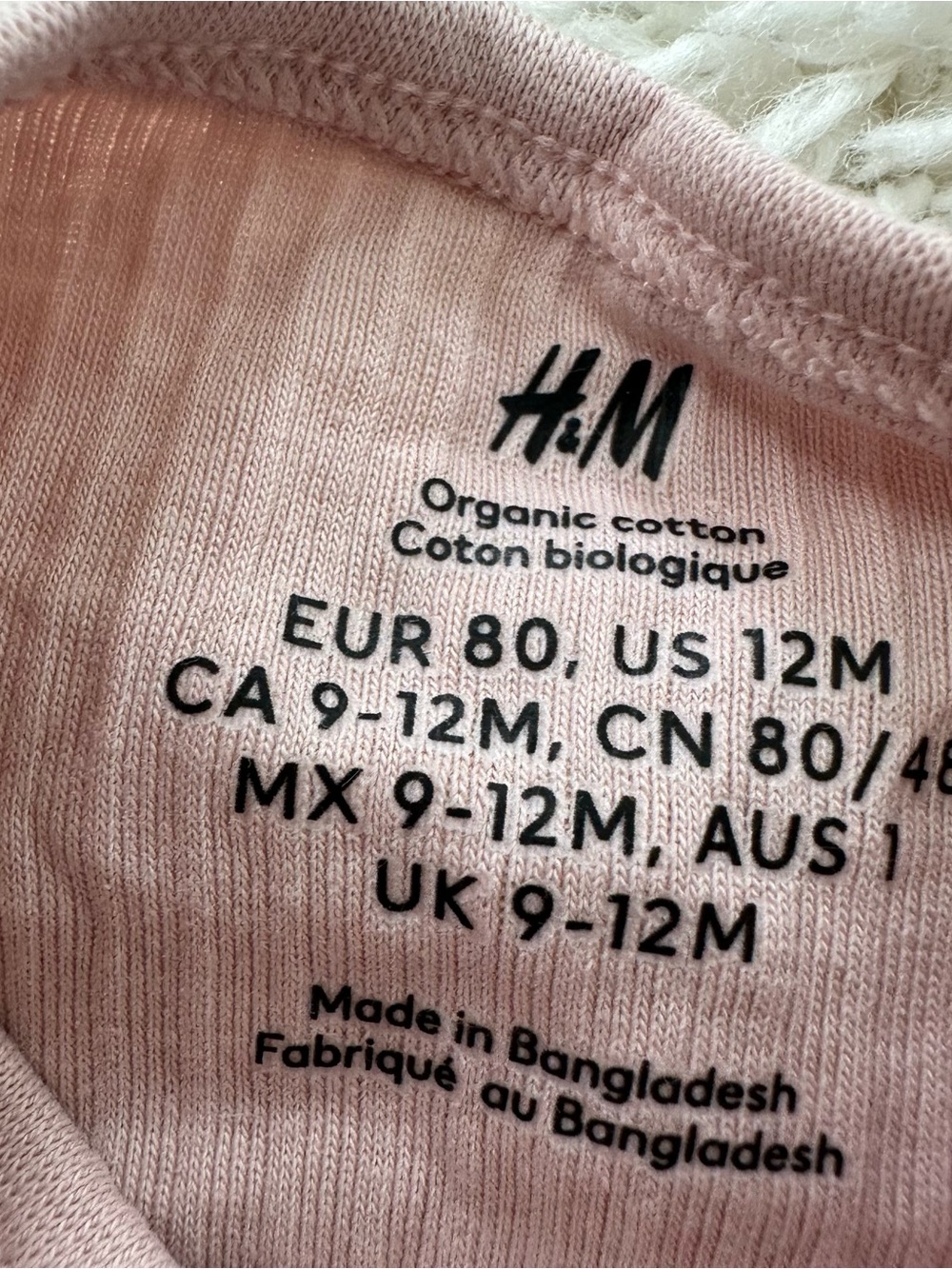 H&M Ribbed Bodysuits Bundle - Picture 9 of 10
